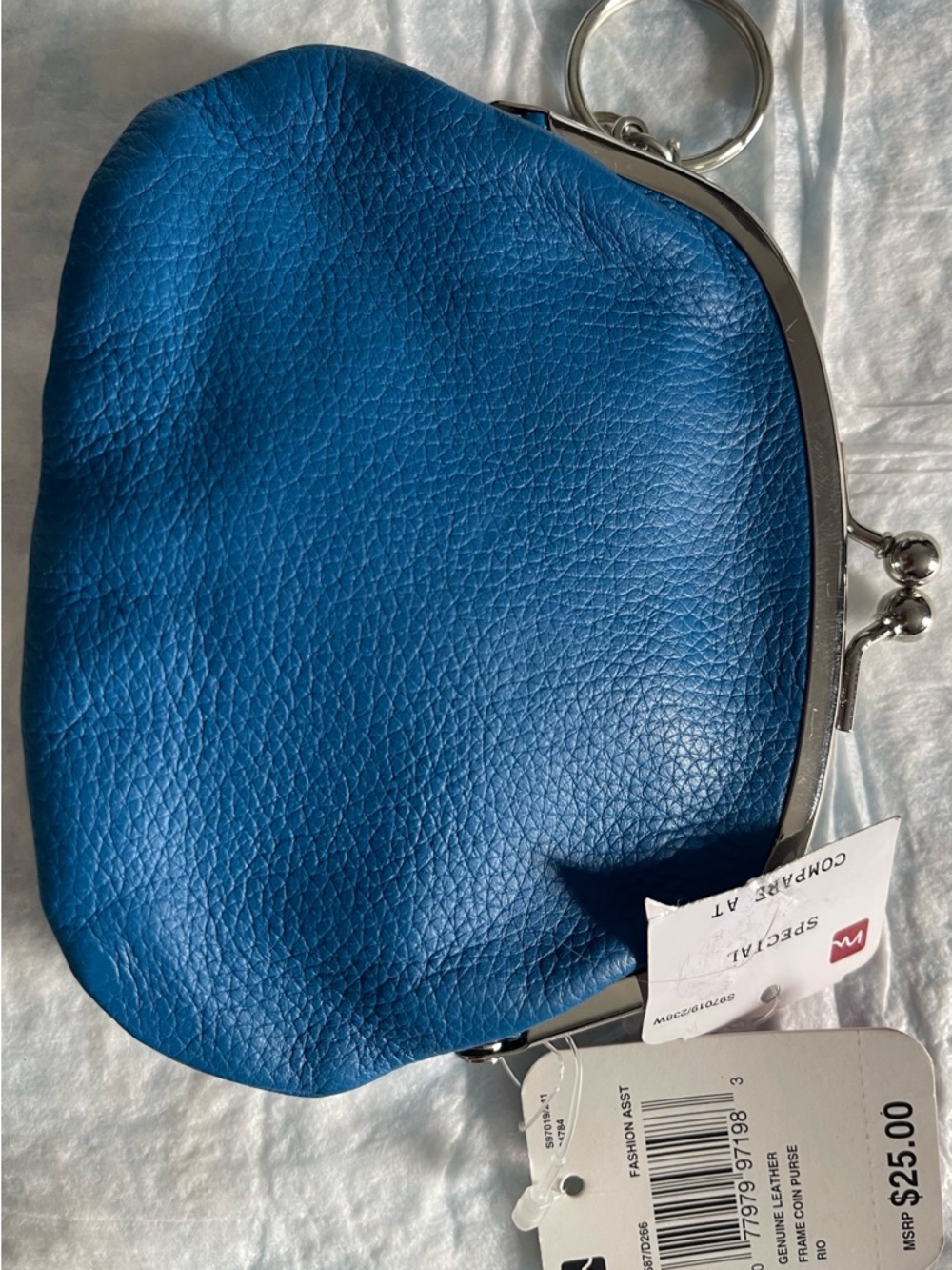 NWT MUNDI coin purse - Picture 2 of 4